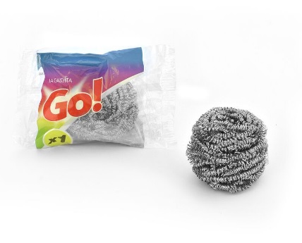 Bollito de Acero Inoxidable Go!