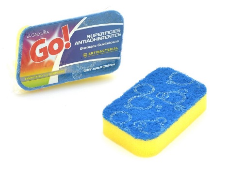 Esponja GO! Superficies
Antiadherentes