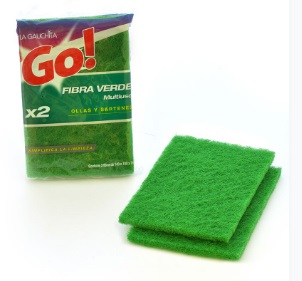 Fibra Verde Multiuso x2