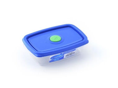 Hermético La Gauchita rectangular 280 ml