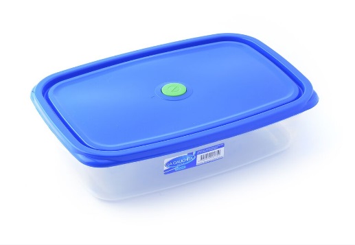 Hermético La Gauchita rectangular 2000 ml